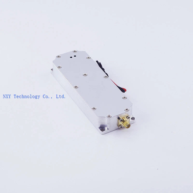 Digital Source 200-300 MHz 50W Anti Drone Signal Jammer factory