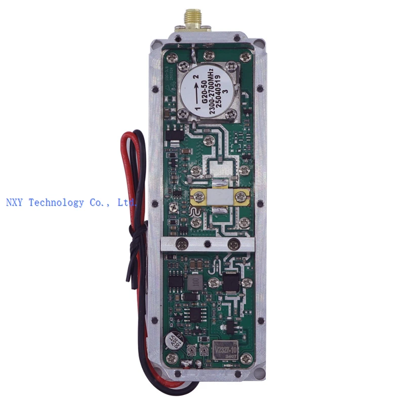 Digital Source 200-300 MHz 50W Anti Drone Signal Jammer high quality